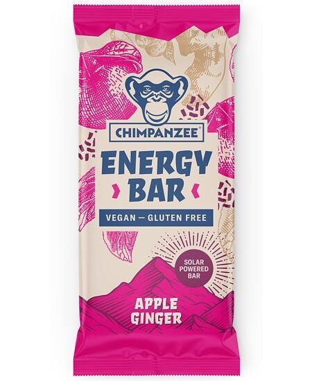 Chimpanzee Energy Bar apple & Ginger - alanaturaleza.es