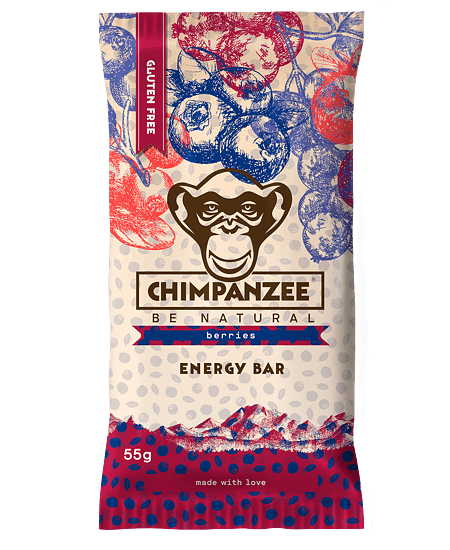 Chimpanzee Energy Bar Berries - alanaturaleza.es