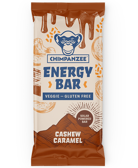 Chimpanzee Energy Bar Cashew Caramel - alanaturaleza.es