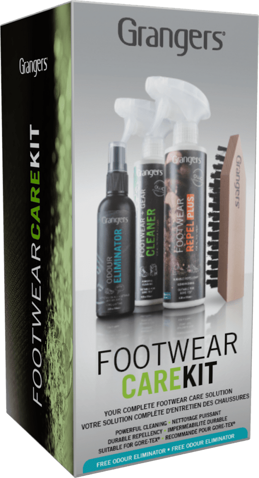 Grangers Footwear Care Kit - DABAI.LV