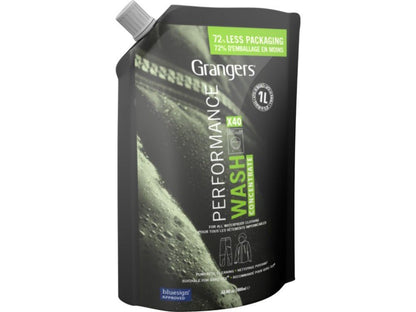 Grangers Performance Wash DC Pouch 1000ml - alanaturaleza.es
