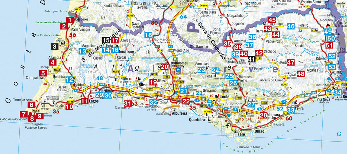 Algarve. Rother Walking Guide (Eng)