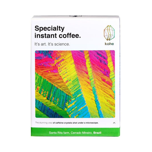 Coffee for hiking KOHE Brazil 10x1.8g - alanaturaleza.es