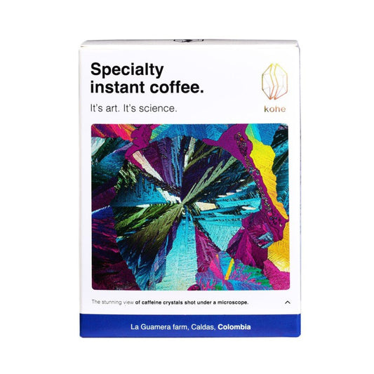 Coffee for hiking KOHE Colombia 10x1.8g - alanaturaleza.es