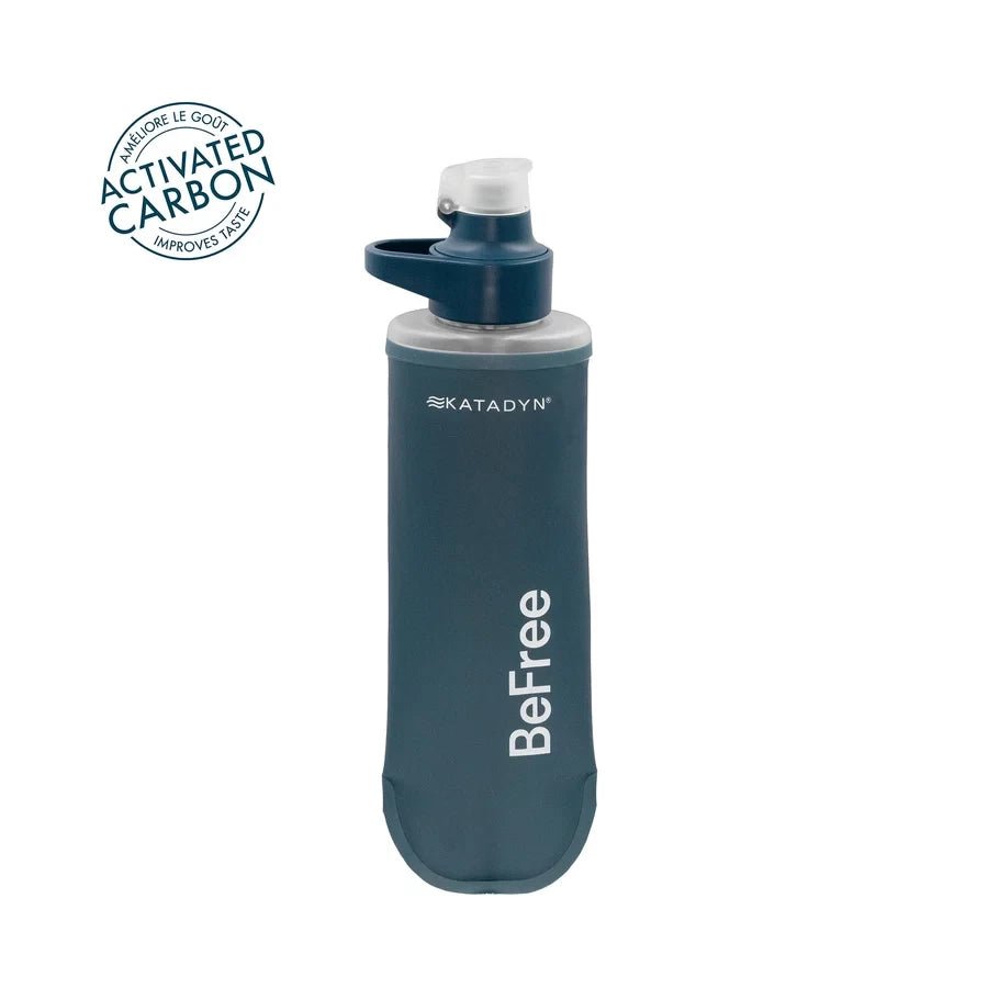 KATADYN BeFree Filter AC 0.5L slate blue - alanaturaleza.es