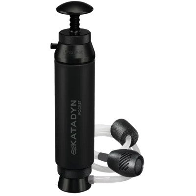 KATADYN Katadyn Pocket Filter Tactical black - dabai.lv