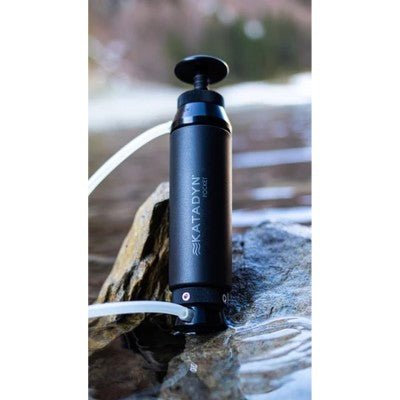KATADYN Katadyn Pocket Filter Tactical black - alanaturaleza.es