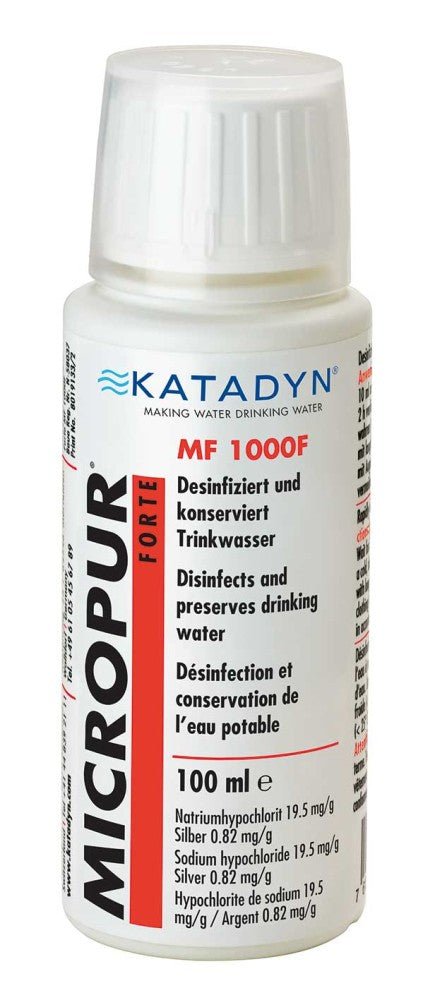 KATADYN MICROPUR FORTE MF 1000F - alanaturaleza.es