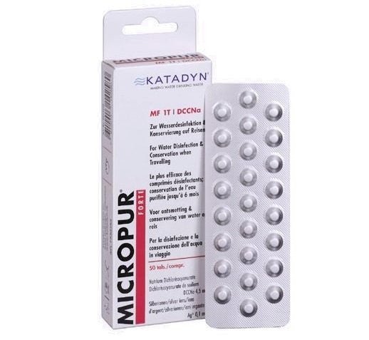 KATADYN Micropur Forte MF 1T (2 x 25) - alanaturaleza.es