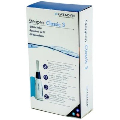 KATADYN SteriPEN Classic 3 UV Water Purifier - DABAI.LV