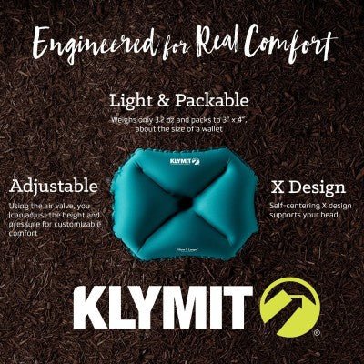 Klymit Pillow X Large - dabai.lv