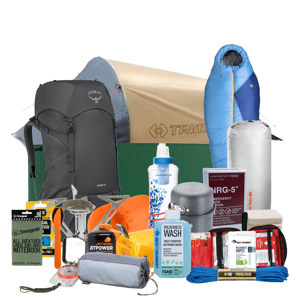 Emergency bag (Full set)