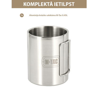 M - TAC Сумка для экстренных случаев (Полный комплект)(С неполной аптечкой) - dabai.lv