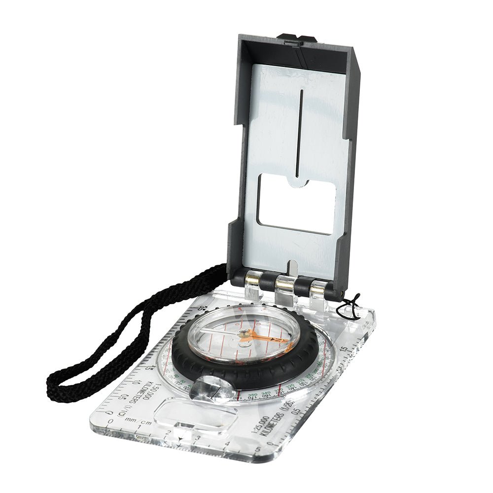 M - Tac Cartographic compass with mirror - alanaturaleza.es