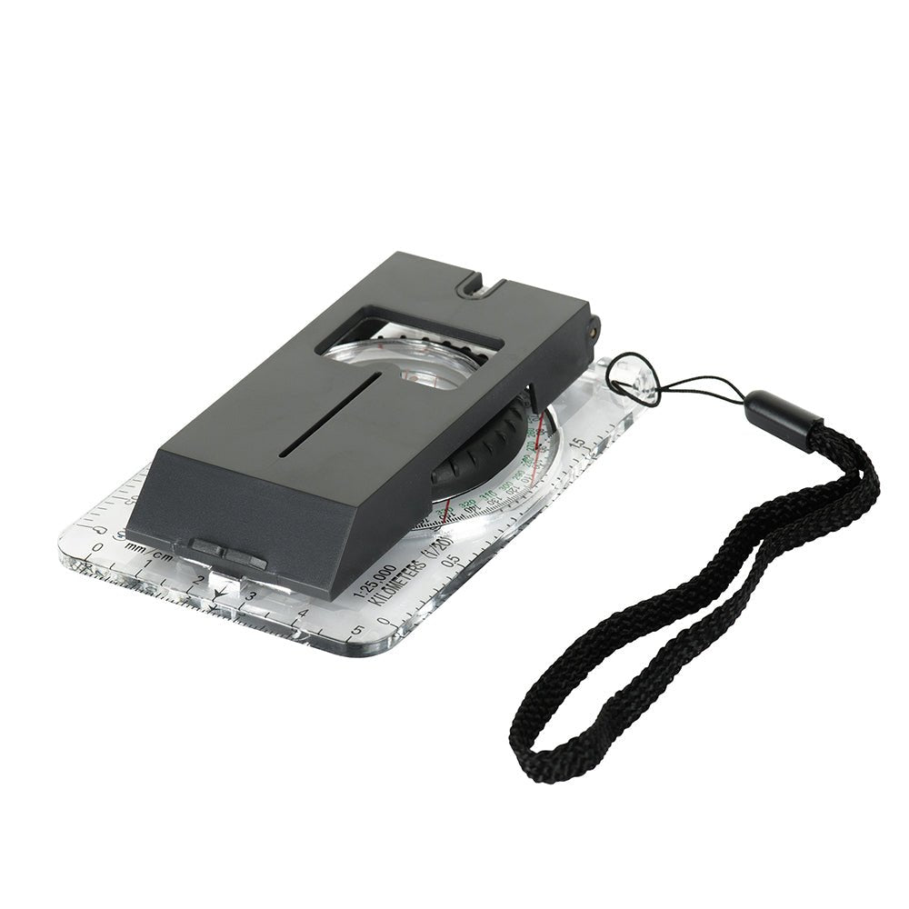 M - Tac Cartographic compass with mirror - alanaturaleza.es