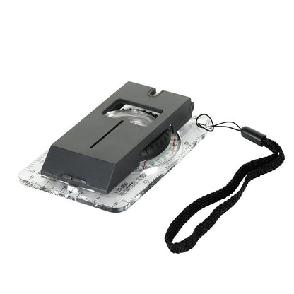M - Tac Cartographic compass with mirror - alanaturaleza.es
