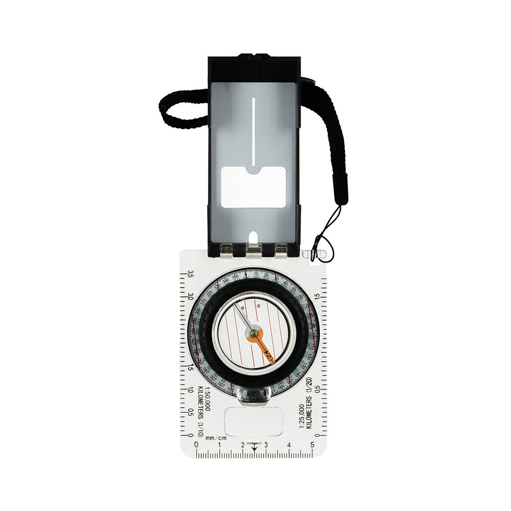 M - Tac Cartographic compass with mirror - alanaturaleza.es