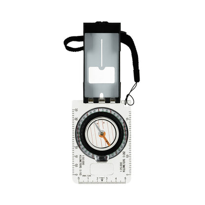 M - Tac Cartographic compass with mirror - alanaturaleza.es