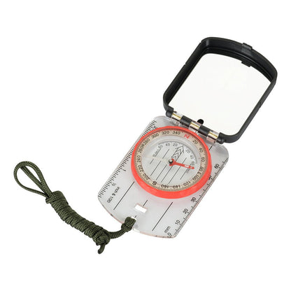 M - Tac Cartographic compass with mirror small - alanaturaleza.es