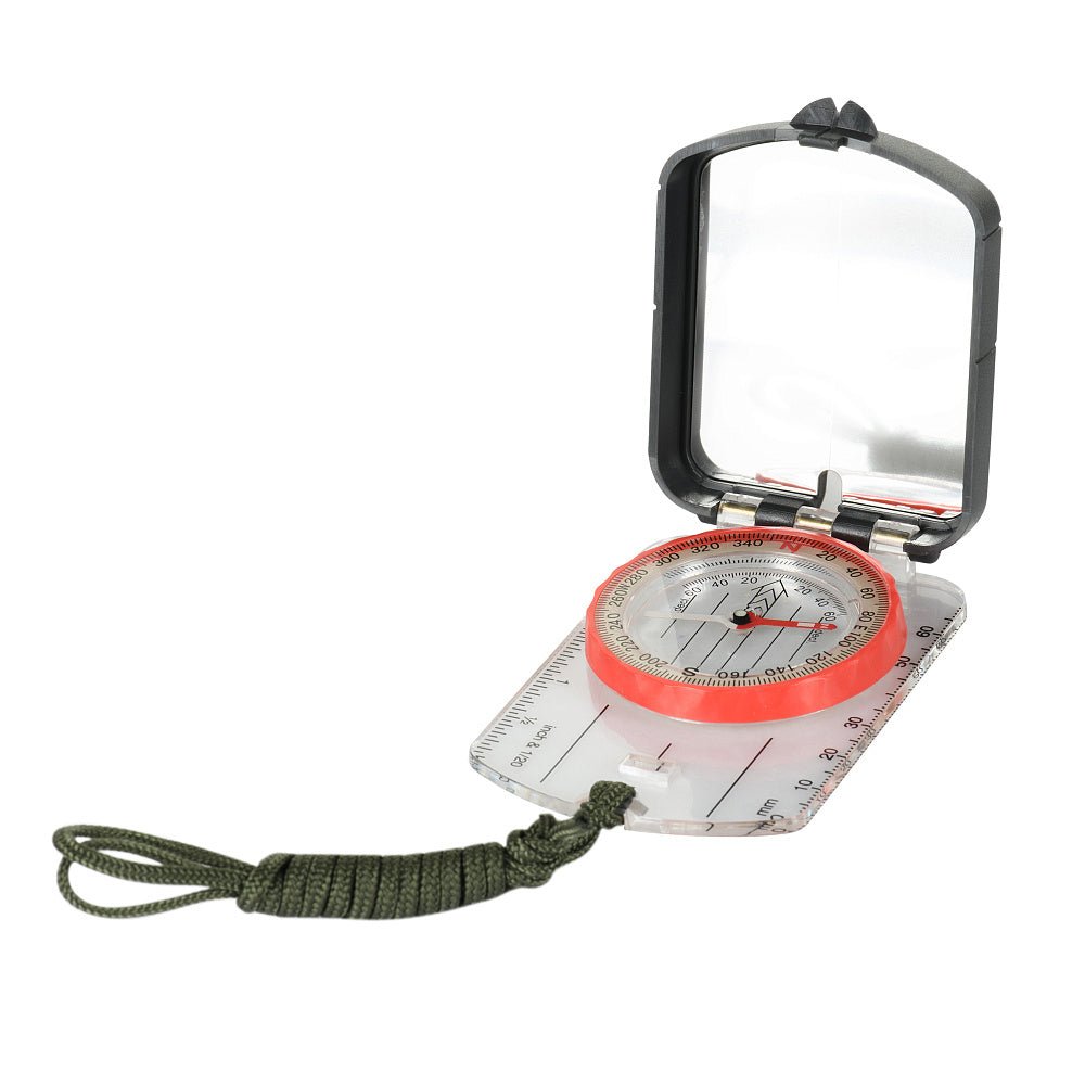 M - Tac Cartographic compass with mirror small - alanaturaleza.es