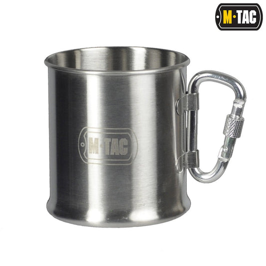M - Tac mug with carabiner - alanaturaleza.es
