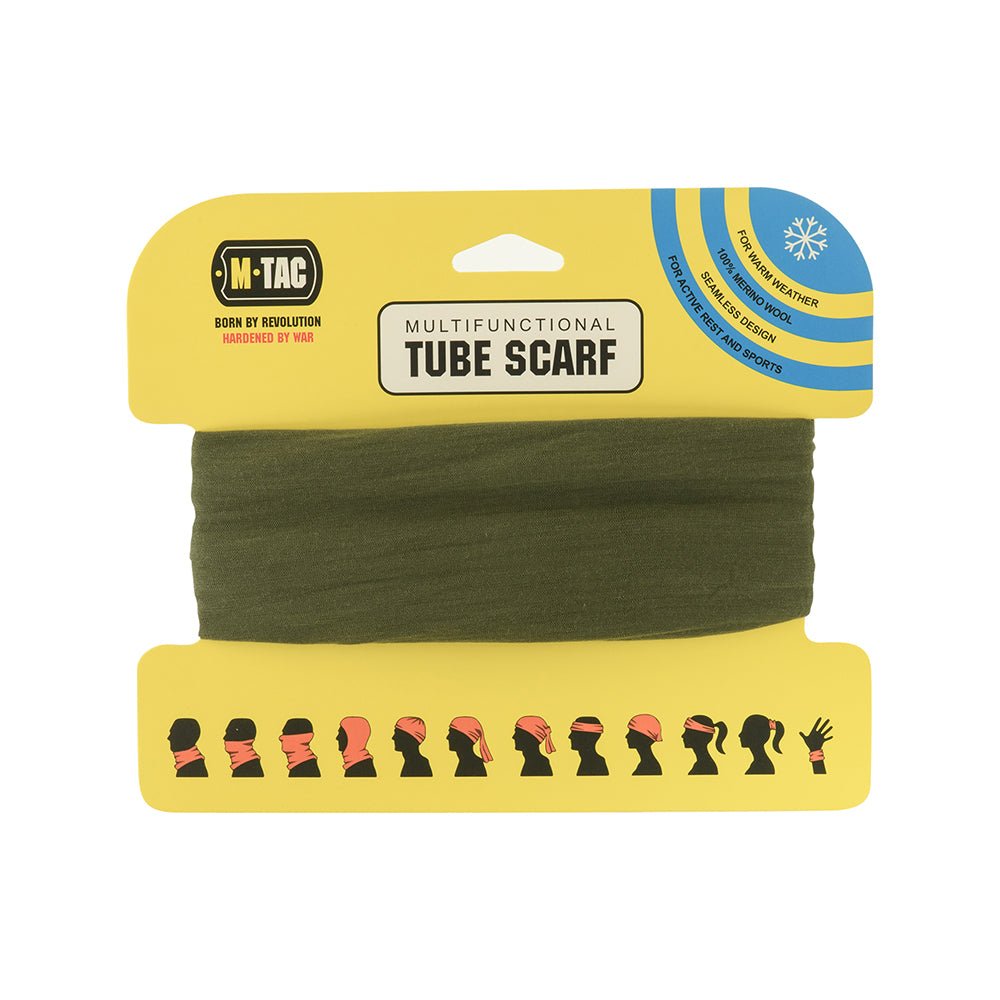 M - Tac Merino wool tunnel scarf - DABAI.LV