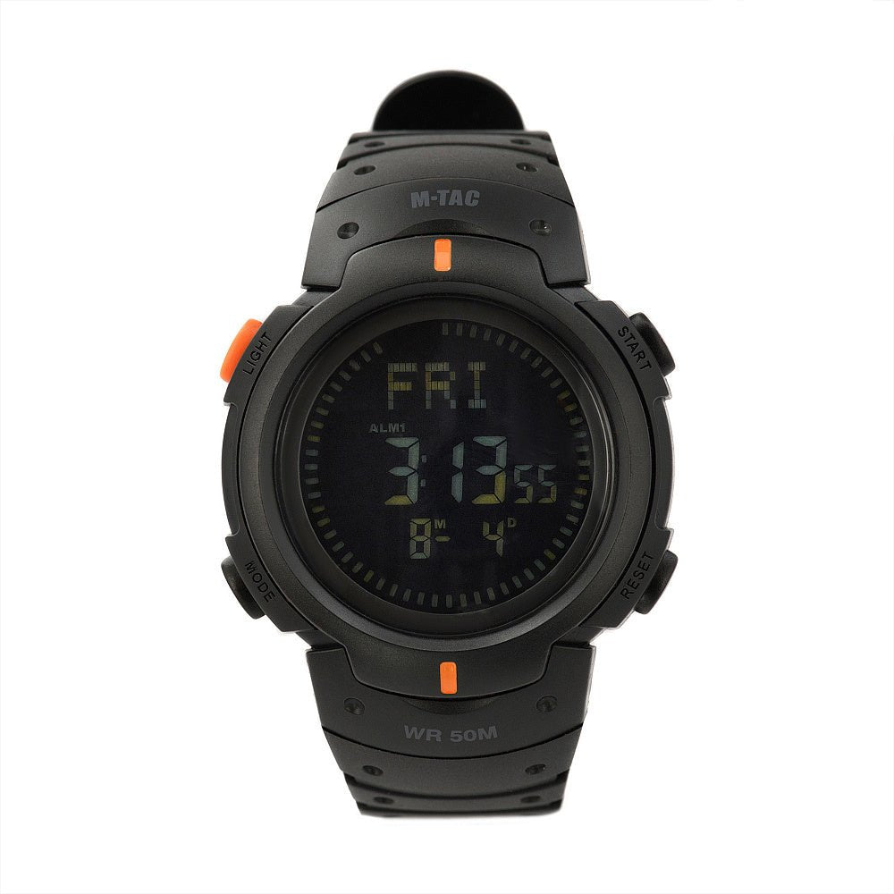 Reloj de pulsera táctico M-Tac con brújula