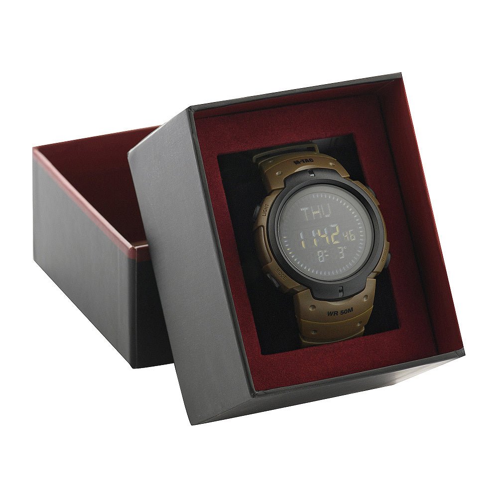 M - Tac Tactical Wristwatch with Compass - alanaturaleza.es
