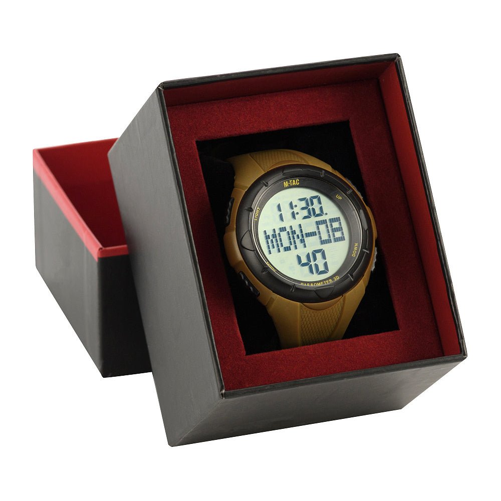 M - Tac Tactical Wristwatch with Step Counter - alanaturaleza.es