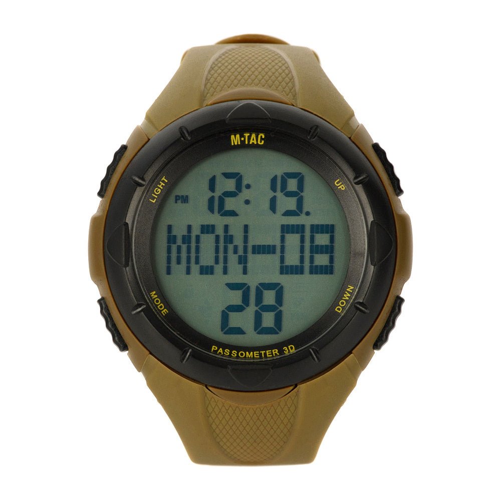 M - Tac Tactical Wristwatch with Step Counter - alanaturaleza.es