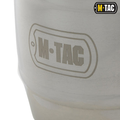 M - Tac стальная термокружка для кемпинга - dabai.lv