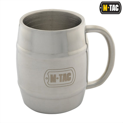 M - Tac стальная термокружка для кемпинга - dabai.lv