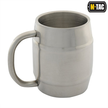 M - Tac стальная термокружка для кемпинга - dabai.lv