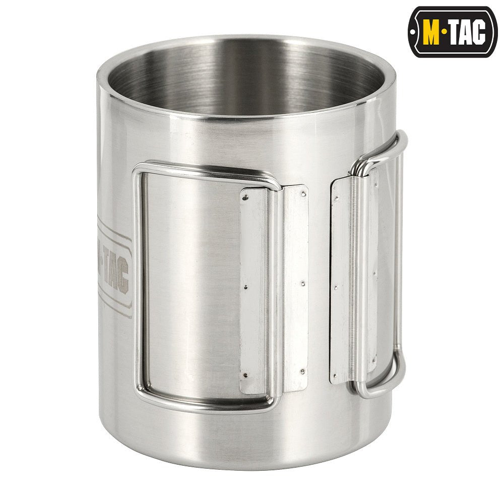 M - Tac Thermo Mug with Folding Handle - alanaturaleza.es
