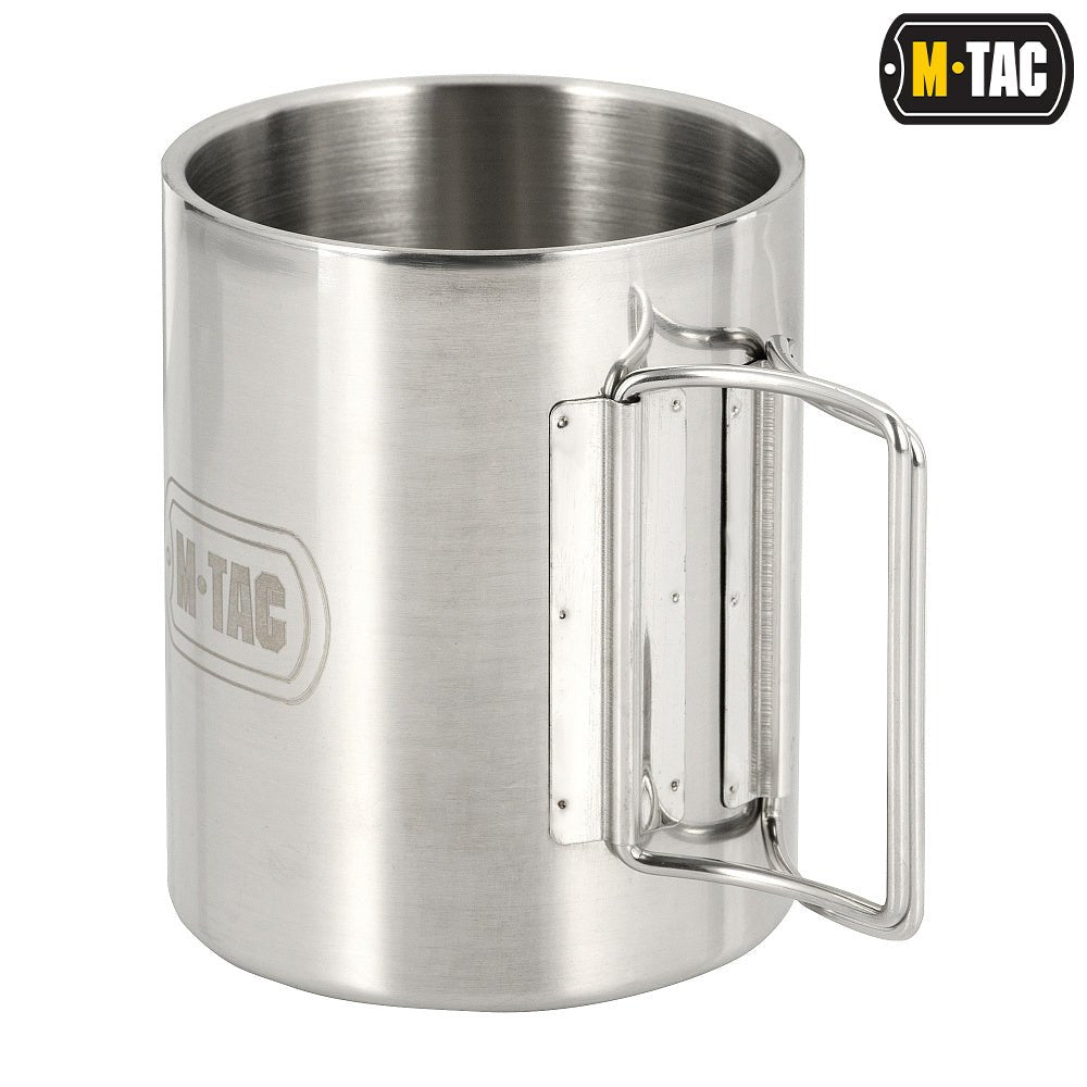 M - Tac Thermo Mug with Folding Handle - alanaturaleza.es