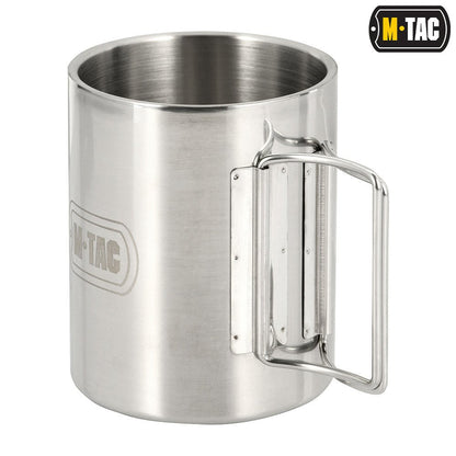 M - Tac Thermo Mug with Folding Handle - alanaturaleza.es