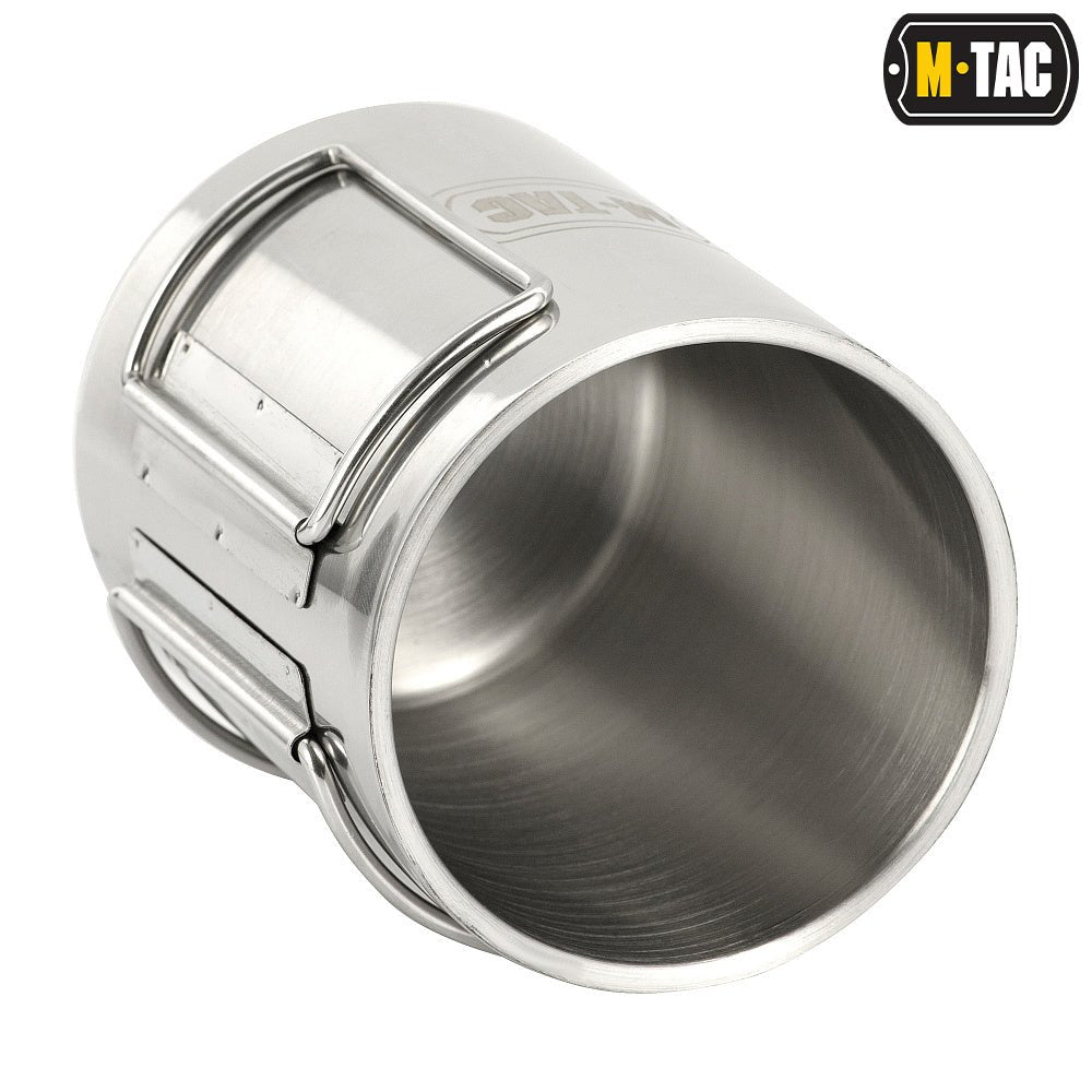 M - Tac Thermo Mug with Folding Handle - alanaturaleza.es