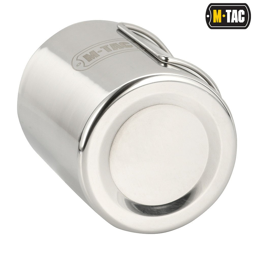 M - Tac Thermo Mug with Folding Handle - alanaturaleza.es