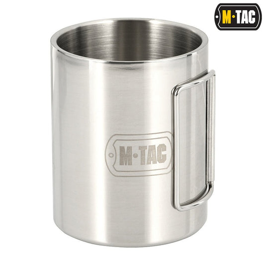 M - Tac Thermo Mug with Folding Handle - alanaturaleza.es