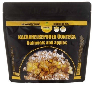 MEKI Oatmeal Porridge with Apples 110g - alanaturaleza.es