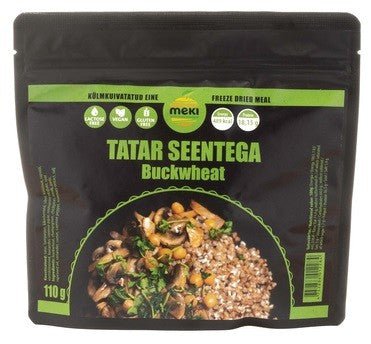 MEKI Buckwheat with mushrooms 110g - alanaturaleza.es