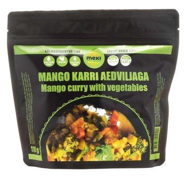MEKI Mango curry with vegetables 110g - alanaturaleza.es