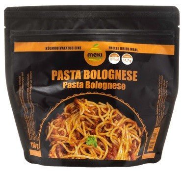 MEKI Pasta Bolognese 110g - alanaturaleza.es