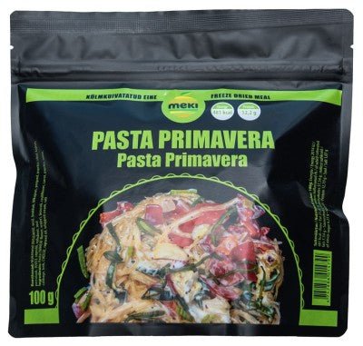 MEKI Pasta primavera 100g - alanaturaleza.es