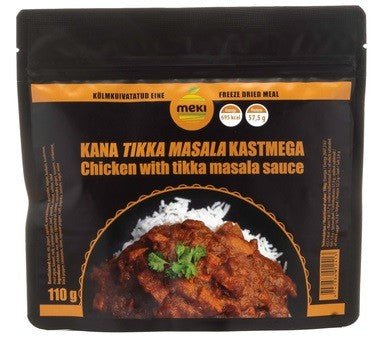 MEKI Chicken with tikka masala sauce 110g - alanaturaleza.es