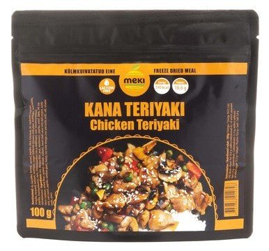 MEKI Vistas teriyaki 100g - alanaturaleza.es