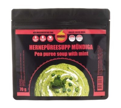 MEKI Pea Puree Soup 70g - alanaturaleza.es