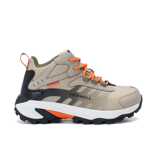 Merrell Moab Speed 2 Mid Waterproof Kids