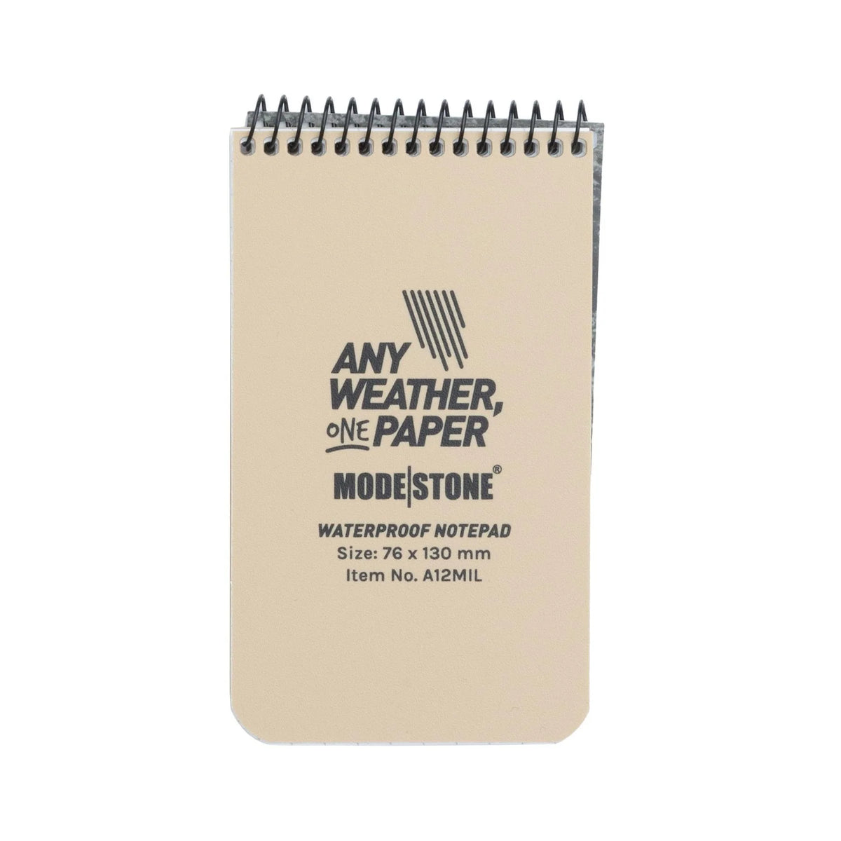 Modestone WP Notepad 76x130 mm 30 pages