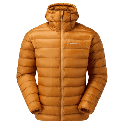 Montane Men's Alpine 850 Lite Packable Hooded Down Jacket - alanaturaleza.es